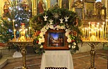 Архиерейское рождественское богослужение в кафедральном Екатерининском соборе города Слободского