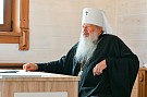 Встреча митрополита Марка с учащимися Вятского Духовного училища