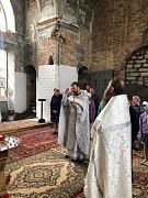 Храм Преображения Господня в селе Селезениха отметил престольный праздник