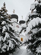 На Вятке помолились о упокоении души митрополита Хрисанфа