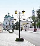 В тихой Елабуге солнце встаёт