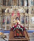 В Свято-Успенском кафедральном соборе молитвенно почтили память апостола и евангелиста Иоанна Богослова 