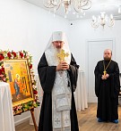 Митрополит Марк совершил чин освящения помещения Вятского духовно-просветительского центра «Елена»