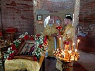 Первое богослужение