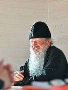 Встреча митрополита Марка с учащимися Вятского Духовного училища
