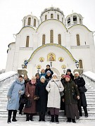 Вятские паломники поклонились московским святыням