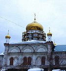 Митрополит Марк совершил великое повечерие с чтением канона преподобного Андрея Критского в Свято-Духовском соборе города Слободского