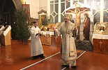  Всенощное бдение в Спасской церкви села Спас-Талица - 13 января 2019 года