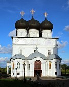 Всенощное бдение архиерейским чином накануне престольного праздника Свято-Успенского кафедрального собора