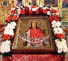Престольный праздник Екатерининского кафедрального собора города Слободского