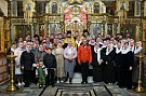 13 сентября 2026 года в Успенском кафедральном соборе совершился молебен на начало учебного года