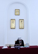 Митрополит Марк возглавил Епархиальное собрание