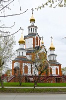 В храме Веры, Надежды, Любови и матери их Софии города Кирова совершились богослужения Великого Четверга