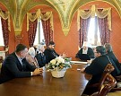 Встреча митрополита Марка с представителями инициативной группы «Вятский Афон»