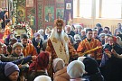 В праздник иконы Божией Матери «Живоносный Источник» митрополит Марк совершил Литургию в храме святых мучениц Веры, Надежды, Любови и матери их Софии г. Кирова