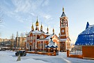 Расписание богослужений в храме в честь иконы Божией Матери «Всех скорбящих Радость» города Кирова в апреле