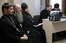 Состоялось заседание кафедры богословских дисциплин