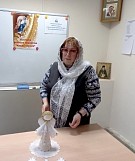 Завершила работу выставочная экспозиция детских творческих работ «Крылья Ангела»