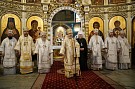 Митрополит Вятский и Слободской Марк принял участие в торжествах по случаю 20-летия архиерейской хиротонии главы Кузбасской митрополии
