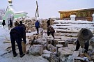 Перед Рождеством состоялась трудническая экспедиция в Волково