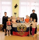 Студенты Вятского Духовного училища познакомили воспитанников детского сада с подвигами святых воинов