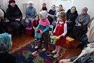 Встреча праздника Сретения Господня в храме «Всех скобящих радость»