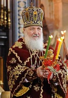 Пасхальное послание Святейшего Патриарха Кирилла архипастырям, пастырям, диаконам, монашествующим и всем верным чадам Русской Православной Церкви