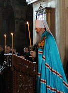 В первую неделю Великого поста в храмах совершается Великое повечерие с чтением канона Андрея Критского