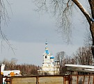 Состоялась поездка в Никольский храм села Беляево