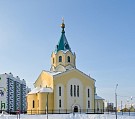 Божественная литургия в праздник Сретения Господня