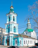 Расписание богослужений в Царево-Константиновской Знаменской церкви на июль 2023 года