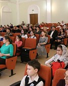 Учащийся Вятской православной гимназии принял участие в юбилейных X Серафимовских чтениях 