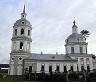 Митрополит Марк возглавил Божественную литургию в Троицкой церкви села Истобенск