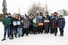 Воспитанники Воскресных школ Вятской Епархии сыграли в хоккей на валенках