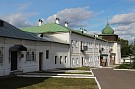 С 1 июня приостановлен доступ в Братский корпус Успенского Трифонова монастыря