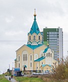 В храме Рождества Пресвятой Богородицы совершилось торжественное богослужение