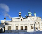 Торжественная Литургия совершится в Екатерининском кафедральном соборе города Слободского