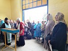Паломники встретили престольный праздник в Горохово