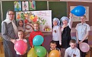 Дети Воскресной школы Свято-Троицкого храма села Кстинино подготовили праздничное выступление, посвященное празднику 70-летию Победы в Великой Отечественной Войне