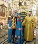 Торжественная встреча Великорецкого образа святителя Николая XVII века