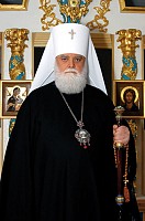 Состоится панихида по митрополиту Хрисанфу