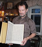 Анатолий Лысов: «К книге отношусь, как к человеку… Лечу ее, как доктор»