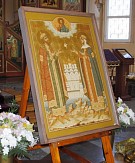 В город Слободской прибудет икона святых благоверных князей Петра и Февронии с частицей их мощей