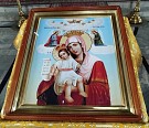Празднование иконы Божией Матери «Достойно есть»