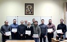 Завершилась сессия у студентов 1 курса, обучающихся по программе «Церковный специалист в сфере приходского просвещения»