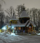 Всенощное бдение в храме священномученика Михаила Тихоницкого 