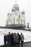 Поездка по святым местам Екатеринбургской епархии