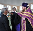 День пожилого человека на приходе в честь святого великомученика и целителя Пантелеимона 
