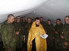 Служение Епархиального отдела по взаимодействию с Вооруженными силами и правоохранительными учреждениями в мае 2017 года