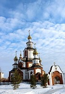 Торжественное архиерейское богослужение в Неделю святителя Григория Паламы в храме святых мучениц Веры, Надежды, Любови и матери их Софии